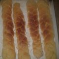 El cooksnap de Rocio Barovero cuando hizo Trenza Dulce.