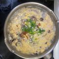 林瑩 的 滑蛋牛肉粥 cooksnap