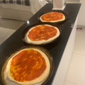 El cooksnap de Juan Mahramadjian cuando hizo Pizza casera.