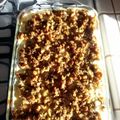 Lyn's cooksnap of when they made chicken and stuffing casserole.