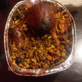 El cooksnap de Jorge Rivera Contreras cuando hizo Pavo navideño relleno.