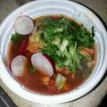 kilolo21's cooksnap of when they made Chicken Posole.