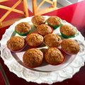 Cooksnap από Effie στη συνταγή Μάφινς με μήλο, γιαούρτι, μέλι και ελαιόλαδο 🍎🍯