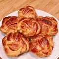 Dory's cooksnap of when they made Cinnamon-Buns.