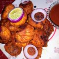 Manashi Saha's cooksnap of when they made স্টাফড ম্যাগি ফ্রাইড মোমো (stuffed maggi fried momo recipe in Bengali).
