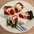 El cooksnap de Débora Cantero Martínez cuando hizo 🌶Piquillos rellenos con carne y espinacas al microondas 🌶.