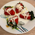 El cooksnap de Débora Cantero Martínez cuando hizo 🌶Piquillos rellenos con carne y espinacas al microondas 🌶.