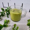 Cooksnap dari Ayu Umha untuk resep Smoothie (sawi, pisang & yoghurt)
