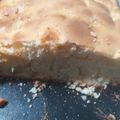 El cooksnap de Miriam Godoy cuando hizo Bizcochuelo de manzanas roja sin gluten.