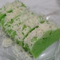 Cooksnap dari Arina untuk resep Bolu Pandan Kukus (No Mixer, No Timbangan)