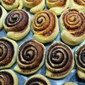 Anna Hefler Cooksnap-ja, amikor elkészítette a(z) Kakaós csiga recept (fahéjas vagy mogyorókrémes) receptet.