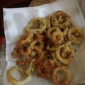 El cooksnap de Ale D. Aguilera cuando hizo Aros de cebolla.