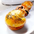 Cooksnap dari Wilna Maiyestinoval untuk resep Roti kentang toping abon
