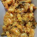 Cooksnap dari Meyrani untuk resep Udang saos telur