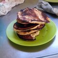 El cooksnap de Martina Gomez cuando hizo Hot cakes.