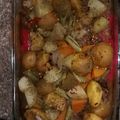 El cooksnap de Esther Tarazona cuando hizo Carne al horno con papas.