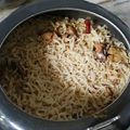 Firdaus Jahan's cooksnap of when they made One pot chicken and Rice.