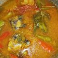 Cooksnap dari Nia Fittri untuk resep Sinrilik kuah a.k.a ikan pisang Pisang kuah