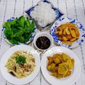 Cooksnap của QUÂN NGUYỄN khi họ làm theo món Bún trộn chay