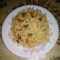 Asia Khanom Bushra's cooksnap of when they made চিকেন এগ নুডলস.