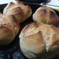 El cooksnap de Agustina Zeballos cuando hizo Pan casero con aceite !!!.