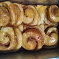 Cooksnap dari Marita Ferdianto untuk resep Cinnamon Roll With Raisin