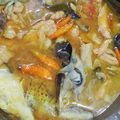 Cooksnap dari natcw untuk resep Sup Kuning Kepala Salmon
