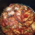 El cooksnap de Sary Pc cuando hizo Alitas de pollo al chilindrón.