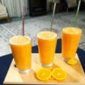 کوک اسنپ parisa hajizadeh بعد از امتحان کردن اسموتی پرتقال توت فرنگی 🍊🍓.