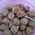 Cooksnap dari Bunda@fatma untuk resep Bakso ayam / baso ayam gampiiil banget
