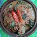 Cooksnap dari Dapoer-94 untuk resep 🍆🍆🍆Pecak Terong Kuah Santan