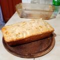 El cooksnap de Pepe Hidalgo cuando hizo Budín fácil de manzana.