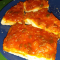 El cooksnap de kelly♥️ cuando hizo Pizzetas individuales con gustos.