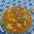 El cooksnap de marielovando cuando hizo Guiso de lentejas sin carne.