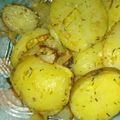 Cooksnap dari irka maharani untuk resep Baby Potato in Herbs with Teflon