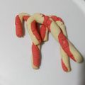 El cooksnap de Vane cuando hizo Cookies de vainilla con deco Navidad.