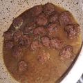 کوک اسنپ Zeynab بعد از امتحان کردن کوفته با سس رب انار.