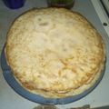 El cooksnap de Cristina Martínez cuando hizo Panqueques.