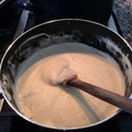 El cooksnap de Osvaldo cuando hizo Salsa blanca o Bechamel (fácil y rápida) 😋.