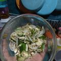 Cooksnap dari adelina arum sari untuk resep Simple Salad Okra & Tauge 🥗