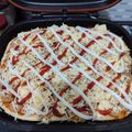 Cooksnap dari Dyah Amelia untuk resep Pizza Teflon Happycall praktis empuk No Telur