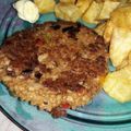 El cooksnap de 🌿nadine🌿 cuando hizo Hamburguesas soja texturizada súper fácil.