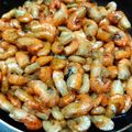 Cooksnap của Hoàng Thị Tố Hà khi họ làm theo món Tép rang cốt dừa
