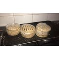 El cooksnap de Agripina picón. cuando hizo Arepas integrales con banano.