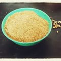Ananthi @ Crazy Cookie's cooksnap of when they made 😋😋இட்லி பொடி😋😋 Idly podi recipe in tamil.