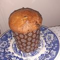 El cooksnap de Flor Goro cuando hizo Pan dulce esponjoso con chips de chocolate, nueces y almendras.