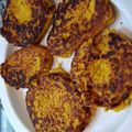 El cooksnap de Zelmar cuando hizo Medallones de garbanzos y calabaza.
