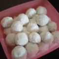 Cooksnap dari Rhanie Subedoe untuk resep Putri Salju Keju Lumer