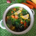 Cooksnap dari Mamaci untuk resep Memanfaatkan Batang Bayam bagian bawah
