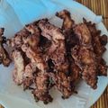 El cooksnap de Angélica Gdy cuando hizo Pechuga de pollo rebozado.